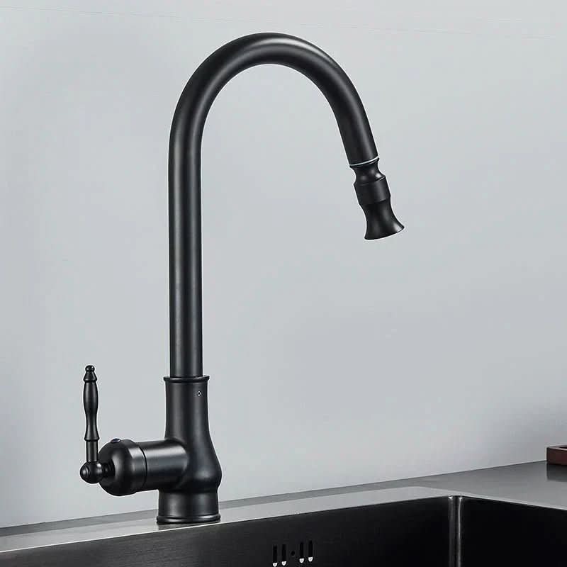 Flexible Kitchen Faucet Upgrade with Pull-Out Feature