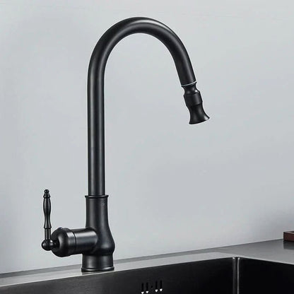 Flexible Kitchen Faucet Upgrade with Pull-Out Feature