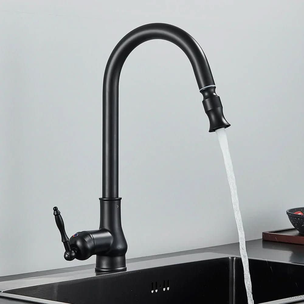 Flexible Kitchen Faucet Upgrade with Pull-Out Feature