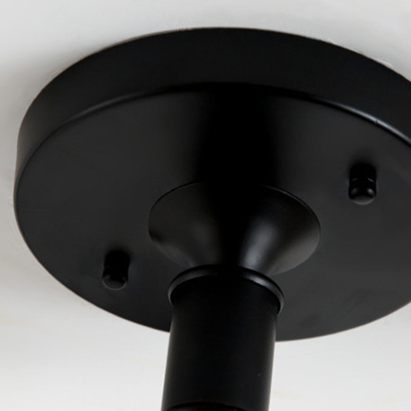 Floral Design Ceiling Lights in Scandinavian Style