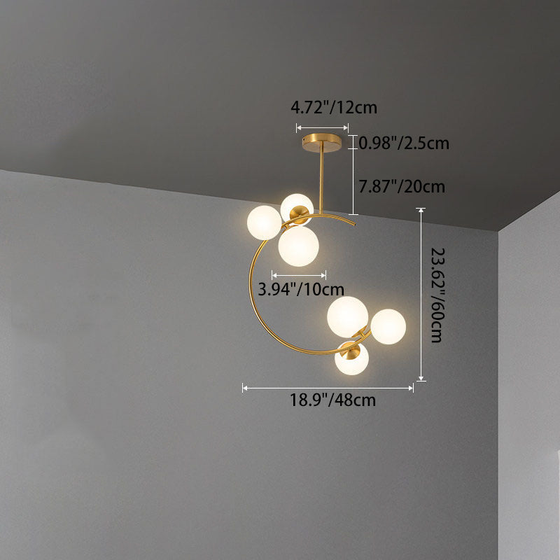 Modern Ceiling Lighting for Living Rooms and Bedrooms