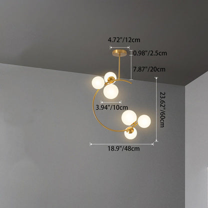 Modern Ceiling Lighting for Living Rooms and Bedrooms