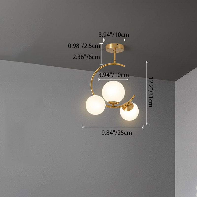 Modern Ceiling Lighting for Living Rooms and Bedrooms