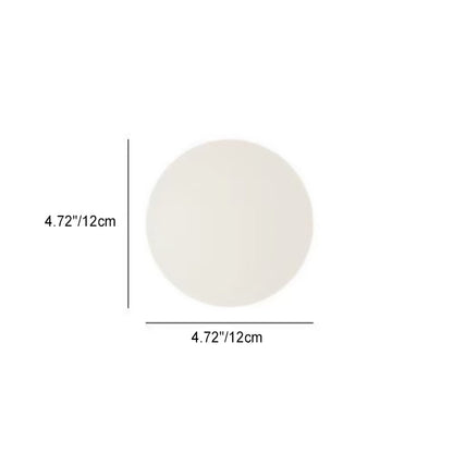 Soft Ambient Light Orb Glass Wall Fixture – Minimalist Design