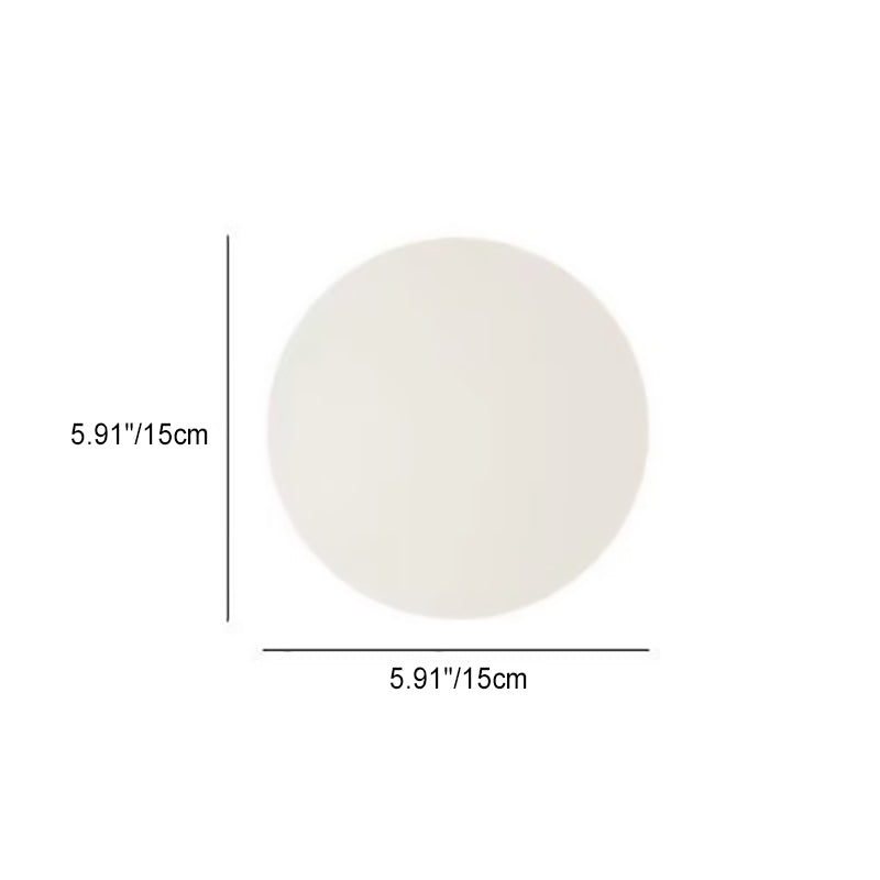 Soft Ambient Light Orb Glass Wall Fixture – Minimalist Design