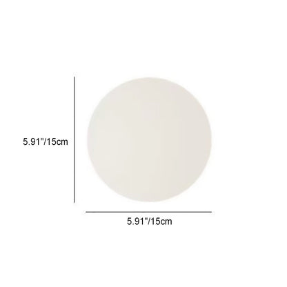 Soft Ambient Light Orb Glass Wall Fixture – Minimalist Design
