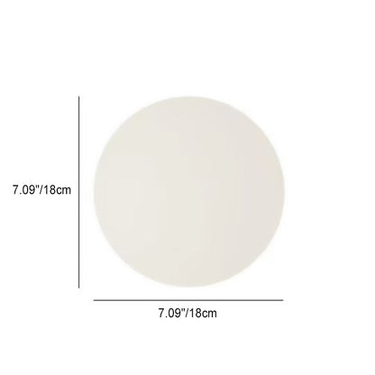 Soft Ambient Light Orb Glass Wall Fixture – Minimalist Design