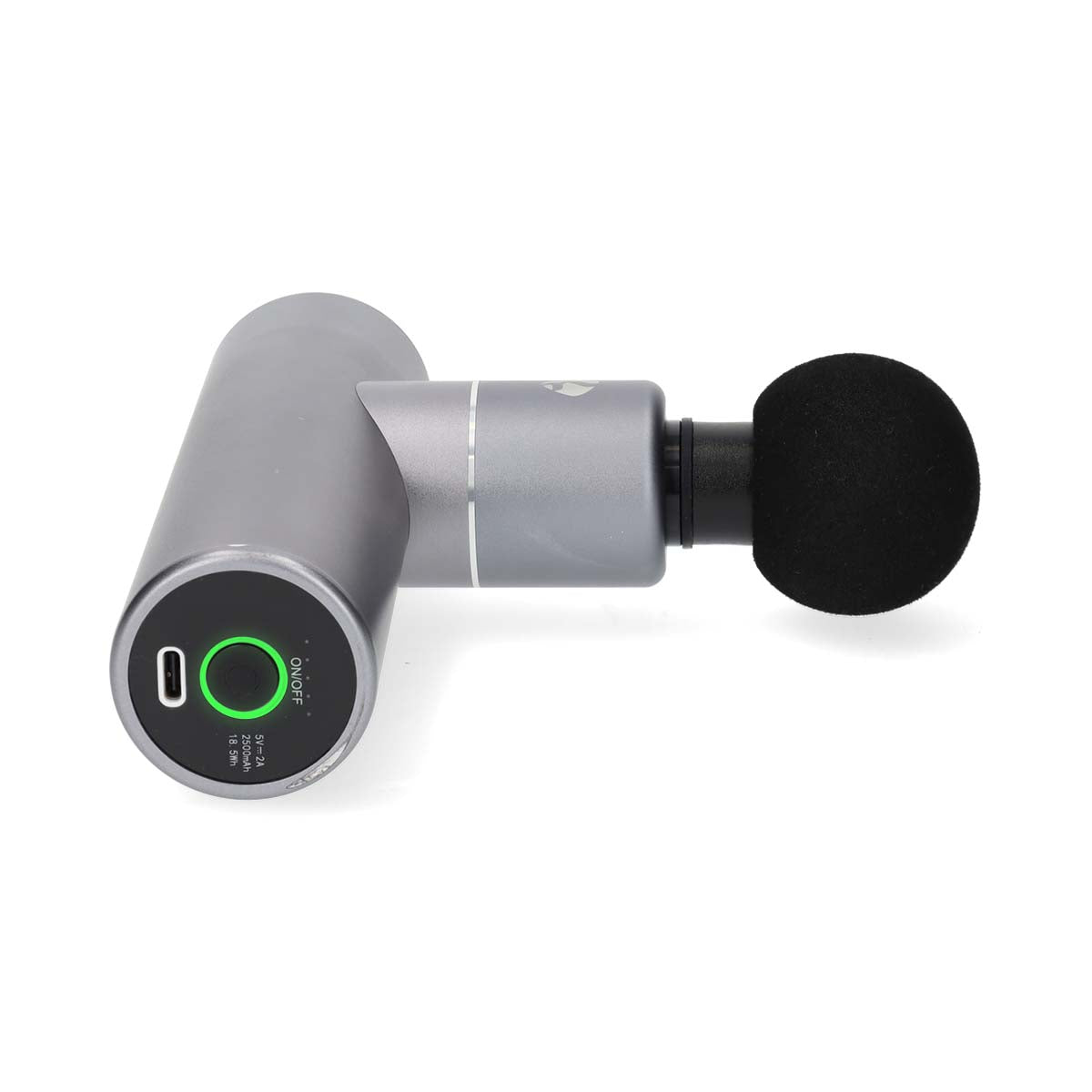 Compact Wireless Deep Tissue Massager with 5 Speed Settings