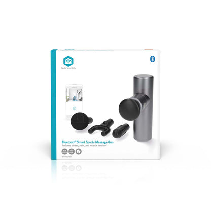 Compact Wireless Deep Tissue Massager with 5 Speed Settings