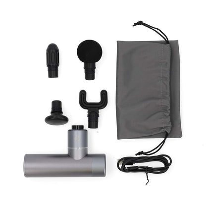 Compact Wireless Deep Tissue Massager with 5 Speed Settings