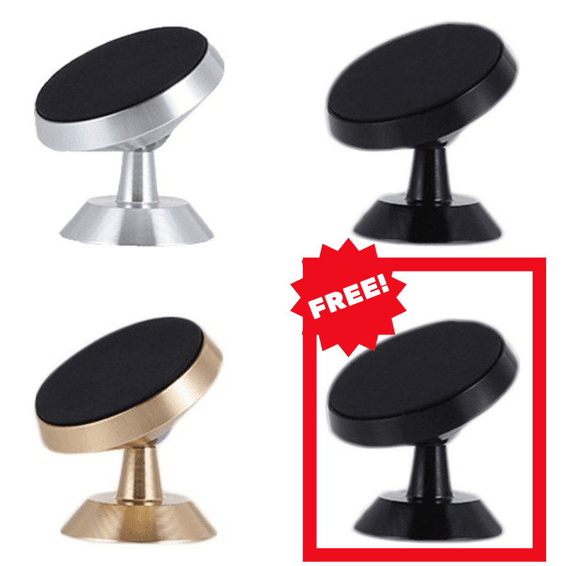 Universal Magnetic Phone Mount for Cars | FlexiGrip