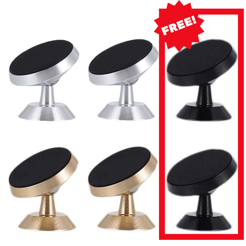 Universal Magnetic Phone Mount for Cars | FlexiGrip