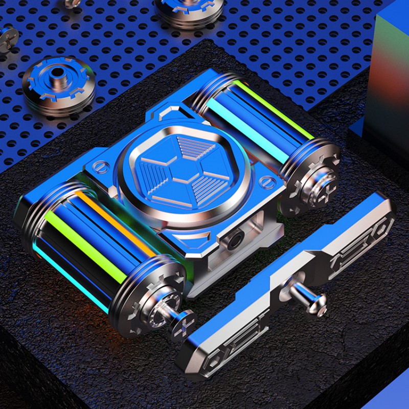 Metal Fidget Spinner Toy for Stress Relief and Decompression