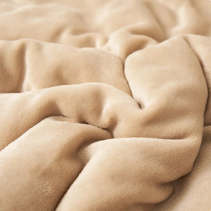 Cozy Plush Fleece Winter Blanket for Warmth and Comfort
