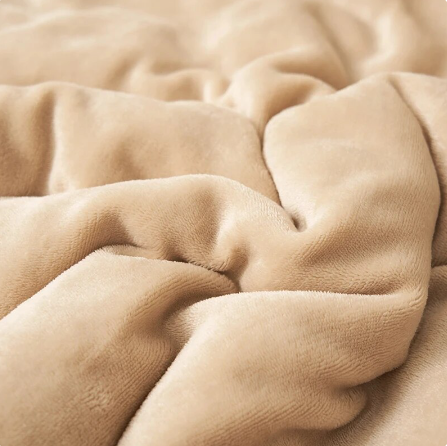 Cozy Plush Fleece Winter Blanket for Warmth and Comfort
