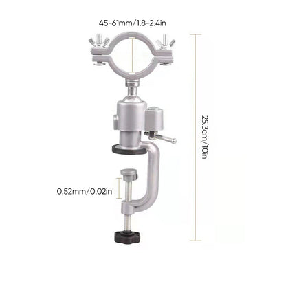 Multi-Angle Workholding Vise - 360-Degree Rotation