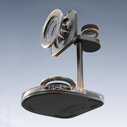 3-in-1 Magnetic Wireless Charger in Basketball Design