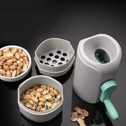 Peach and Peanut Peeler – Manual – Sleek Design – Easy to Use