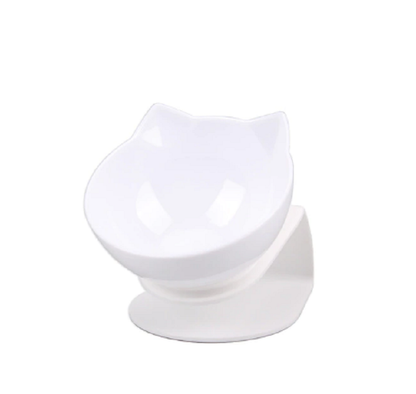 Cat Bowl for Orthopedic Support and Anti-Vomiting Design