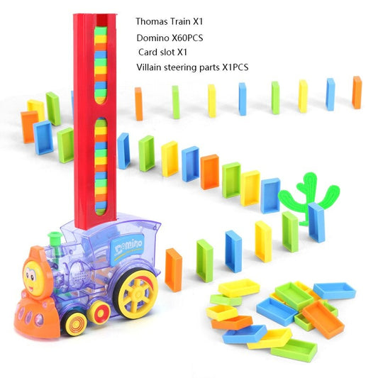 Creative Domino Train Set for Engaging Playtime
