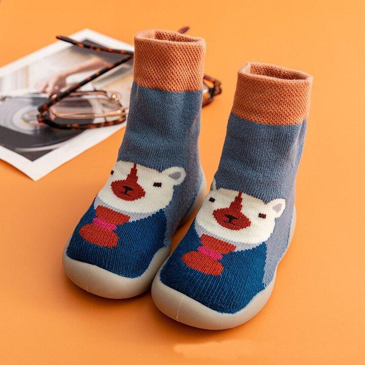 Cozy Grip Slippers for Little Feet