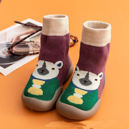Cozy Grip Slippers for Little Feet