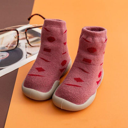 Cozy Grip Slippers for Little Feet