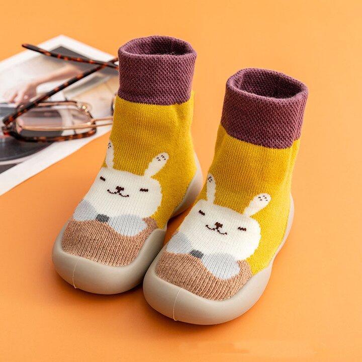 Cozy Grip Slippers for Little Feet