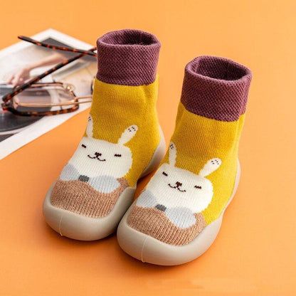 Cozy Grip Slippers for Little Feet