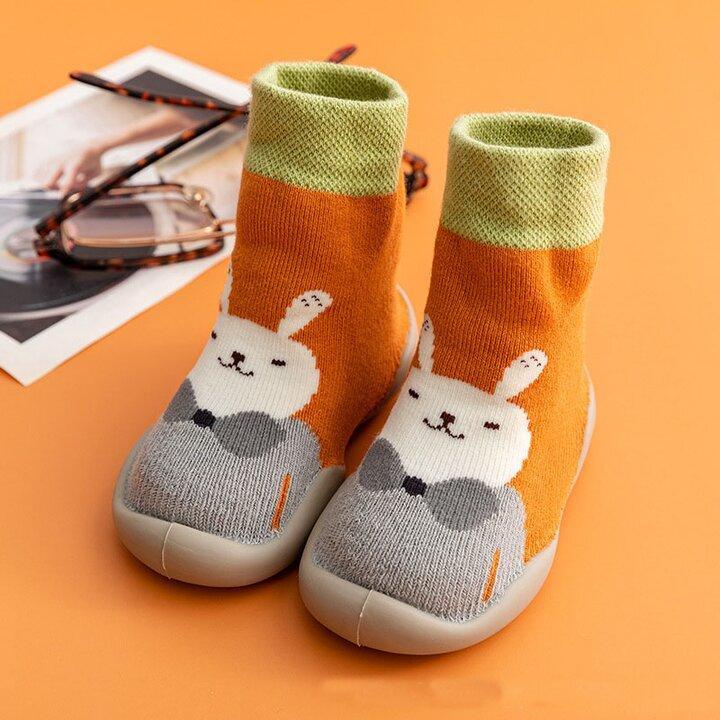 Cozy Grip Slippers for Little Feet
