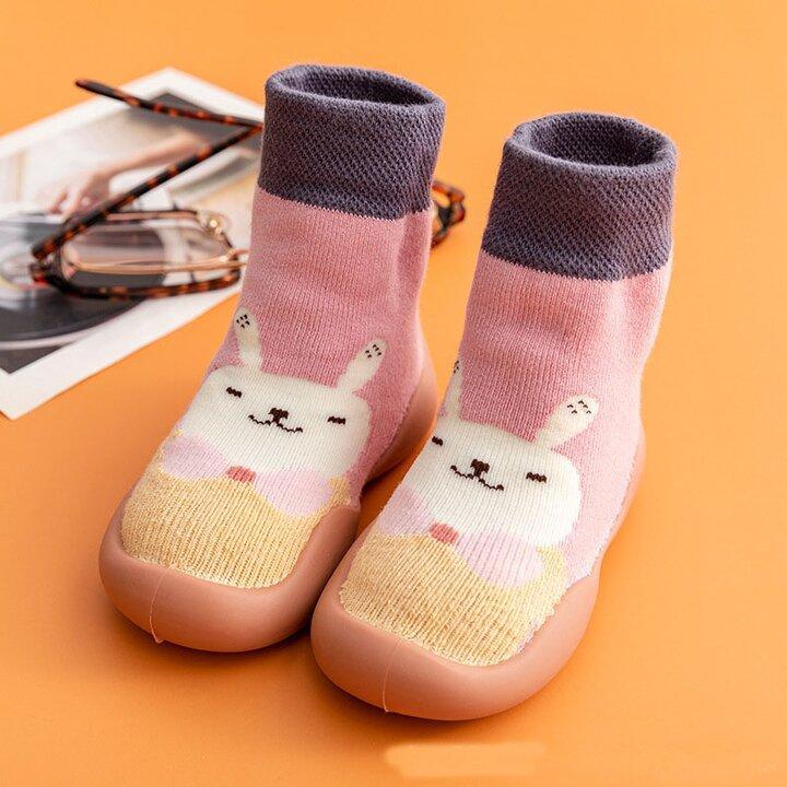 Cozy Grip Slippers for Little Feet