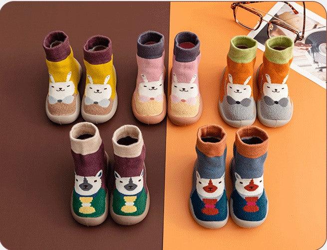 Cozy Grip Slippers for Little Feet