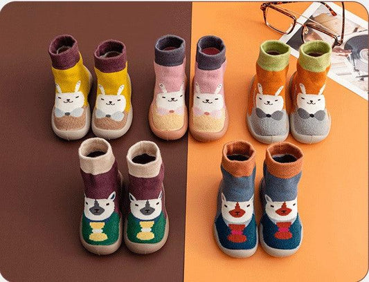 Cozy Grip Slippers for Little Feet