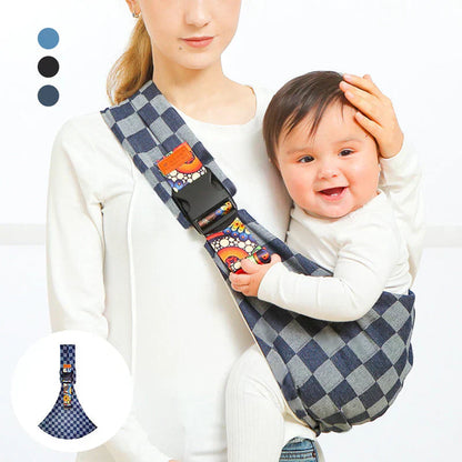 Comfortable Baby Carrier with Adjustable Strap for All-Day Use