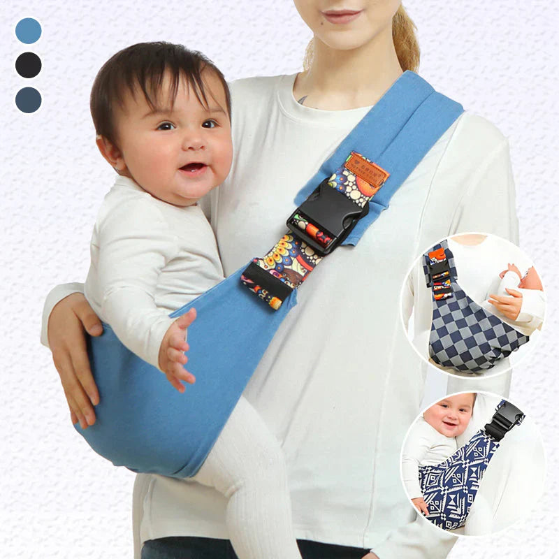 Comfortable Baby Carrier with Adjustable Strap for All-Day Use
