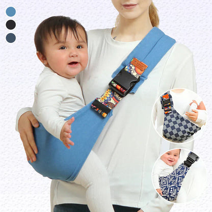 Comfortable Baby Carrier with Adjustable Strap for All-Day Use
