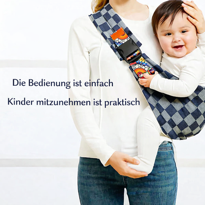 Comfortable Baby Carrier with Adjustable Strap for All-Day Use