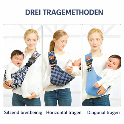Comfortable Baby Carrier with Adjustable Strap for All-Day Use