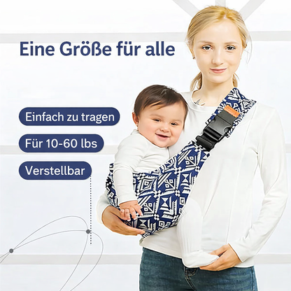 Comfortable Baby Carrier with Adjustable Strap for All-Day Use