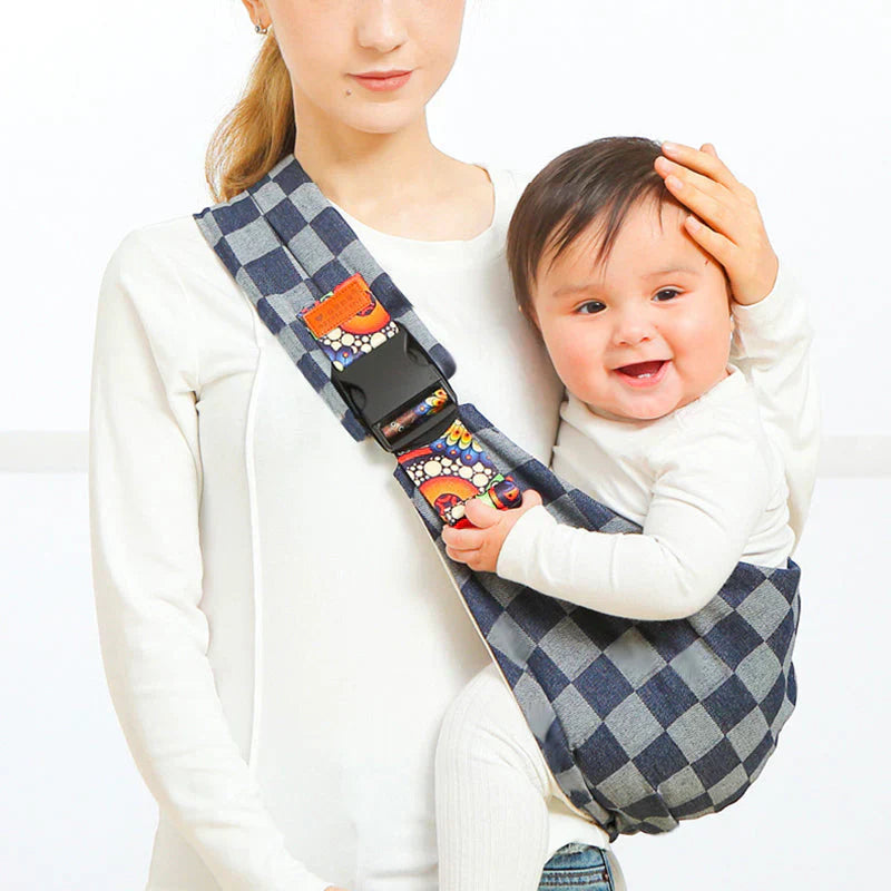Comfortable Baby Carrier with Adjustable Strap for All-Day Use