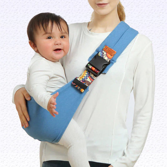 Comfortable Baby Carrier with Adjustable Strap for All-Day Use