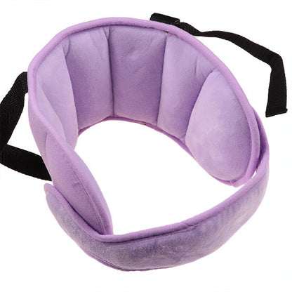 Children's Travel Pillow with Headrest and Safety Protection Pad