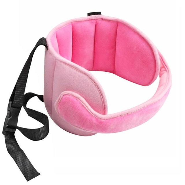 Children's Travel Pillow with Headrest and Safety Protection Pad