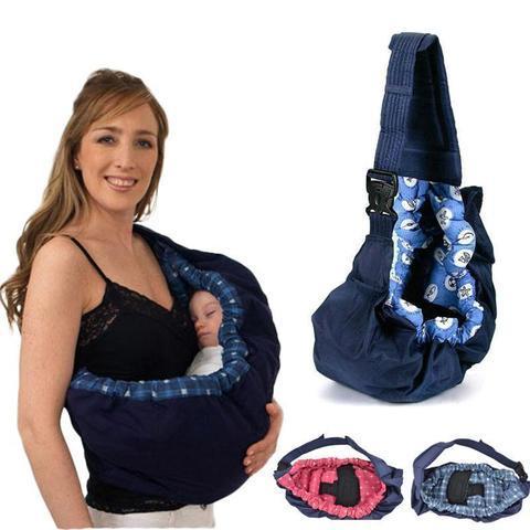 Baby Carrier Sling for Newborns | Adjustable, Washable, Ergonomic & Cozy