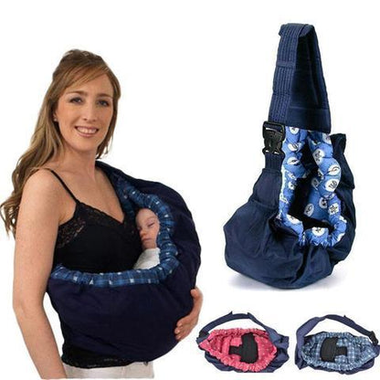 Baby Carrier Sling for Newborns | Adjustable, Washable, Ergonomic & Cozy