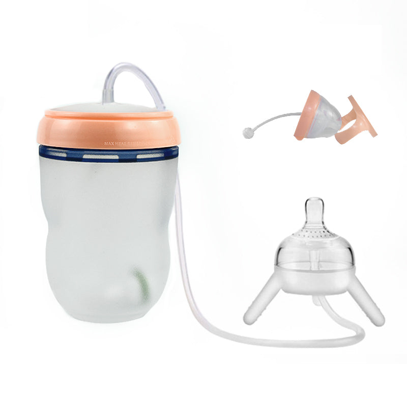 Kids' Multifunction Baby Feeding Bottle