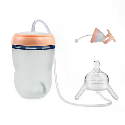 Kids' Multifunction Baby Feeding Bottle