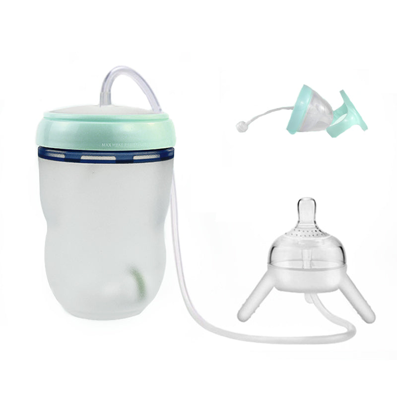 Kids' Multifunction Baby Feeding Bottle