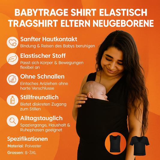 CuddleWear Baby Carrier | Embrace Your Little One Hands-Free