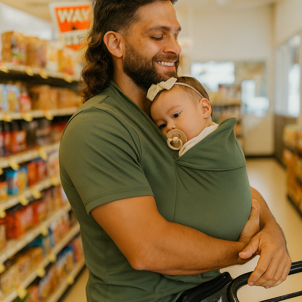 CuddleWear Baby Carrier | Embrace Your Little One Hands-Free